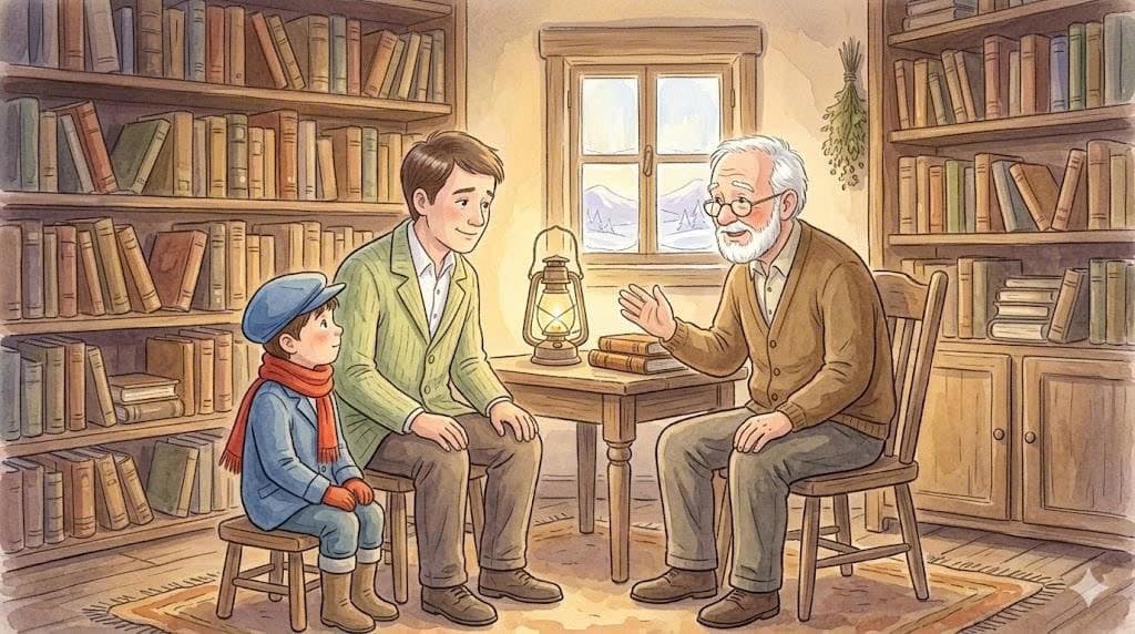 Người thầy đầu tiên của bố tôi